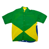 BALI BLUE Brazil Mens Plain Shirt Green L