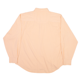 BOX Mens Plain Shirt Pink Long Sleeve M