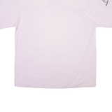 LIFE IS GARRY Mens Shirt Pink Crazy Pattern L