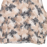 IMPERIAL Mens Shirt Beige Floral Long Sleeve M