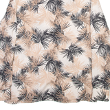 IMPERIAL Mens Shirt Beige Floral Long Sleeve M