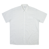 COLDOR Mens Shirt Blue Check XL