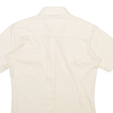 MCGREGOR Mens Plain Shirt Beige S