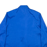 CANADA Womens Plain Shirt Blue Long Sleeve M