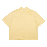 INES Mens Plain Shirt Yellow M