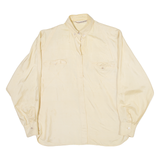 STRENESSE Womens Plain Shirt Beige Long Sleeve M