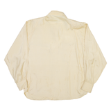 STRENESSE Womens Plain Shirt Beige Long Sleeve M