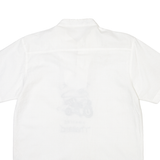 BARON Tuk Tuk Amazing Thailand Mens Plain Shirt White M
