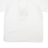 BARON Tuk Tuk Amazing Thailand Mens Plain Shirt White M