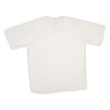 ESTILO RUSTICO Mens Plain Shirt White L