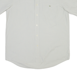 LACOSTE Mens Shirt Green Check M