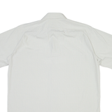 LACOSTE Mens Shirt Green Check M