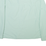 PATAGONIA Womens Plain Shirt Green Nylon Long Sleeve UK 12