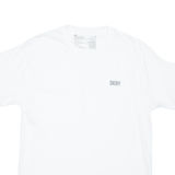 DKNY Mens T-Shirt White L