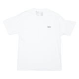 DKNY Mens T-Shirt White L