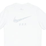 NIKE Mens T-Shirt White S