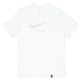 NIKE Mens T-Shirt White S