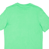 ADIDAS Mens T-Shirt Green XS