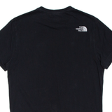 THE NORTH FACE Mens T-Shirt Black S