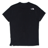 THE NORTH FACE Mens T-Shirt Black S