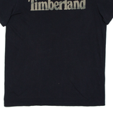 TIMBERLAND Slim Fit Mens T-Shirt Black M