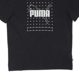 PUMA Mens T-Shirt Black M