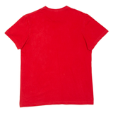 ADIDAS Mens T-Shirt Red S