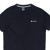 CHAMPION Mens T-Shirt Black S