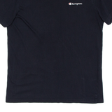 CHAMPION Mens T-Shirt Black S