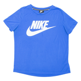 NIKE Mens T-Shirt Blue M