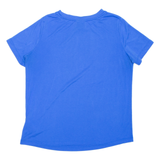 NIKE Mens T-Shirt Blue M