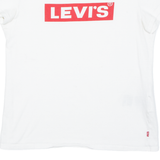 LEVI'S Womens T-Shirt White S