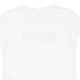 LEVI'S Womens T-Shirt White S