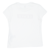 LEVI'S Womens T-Shirt White S