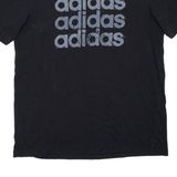 ADIDAS Mens T-Shirt Black L