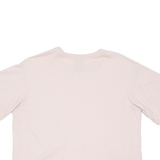 CHAMPION Cropped Womens T-Shirt Pink XS