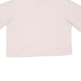 CHAMPION Cropped Womens T-Shirt Pink XS