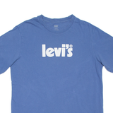 LEVI'S Relaxed Fit Womens T-Shirt Purple M