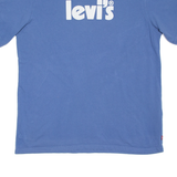 LEVI'S Relaxed Fit Womens T-Shirt Purple M