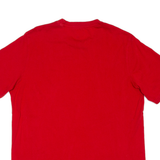 ADIDAS Mens T-Shirt Red L