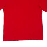 ADIDAS Mens T-Shirt Red L