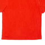 CALVIN KLEIN Womens T-Shirt Red M