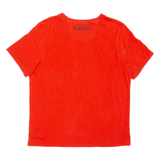 CALVIN KLEIN Womens T-Shirt Red M