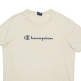 CHAMPION Mens T-Shirt Beige L