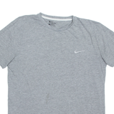 NIKE Mens T-Shirt Grey L
