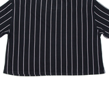 KARL KANI Cropped Womens T-Shirt Black L