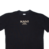KARL KANI Mens T-Shirt Black L