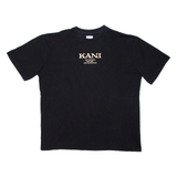 KARL KANI Mens T-Shirt Black L