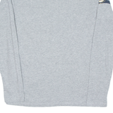 The Mountains Are Calling Mens T-Shirt Grey Long Sleeve XS