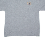 Mens T-Shirt Grey L